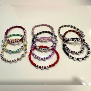 Taylor Swift Eras Tour Album Friendship Bracelets Handmade